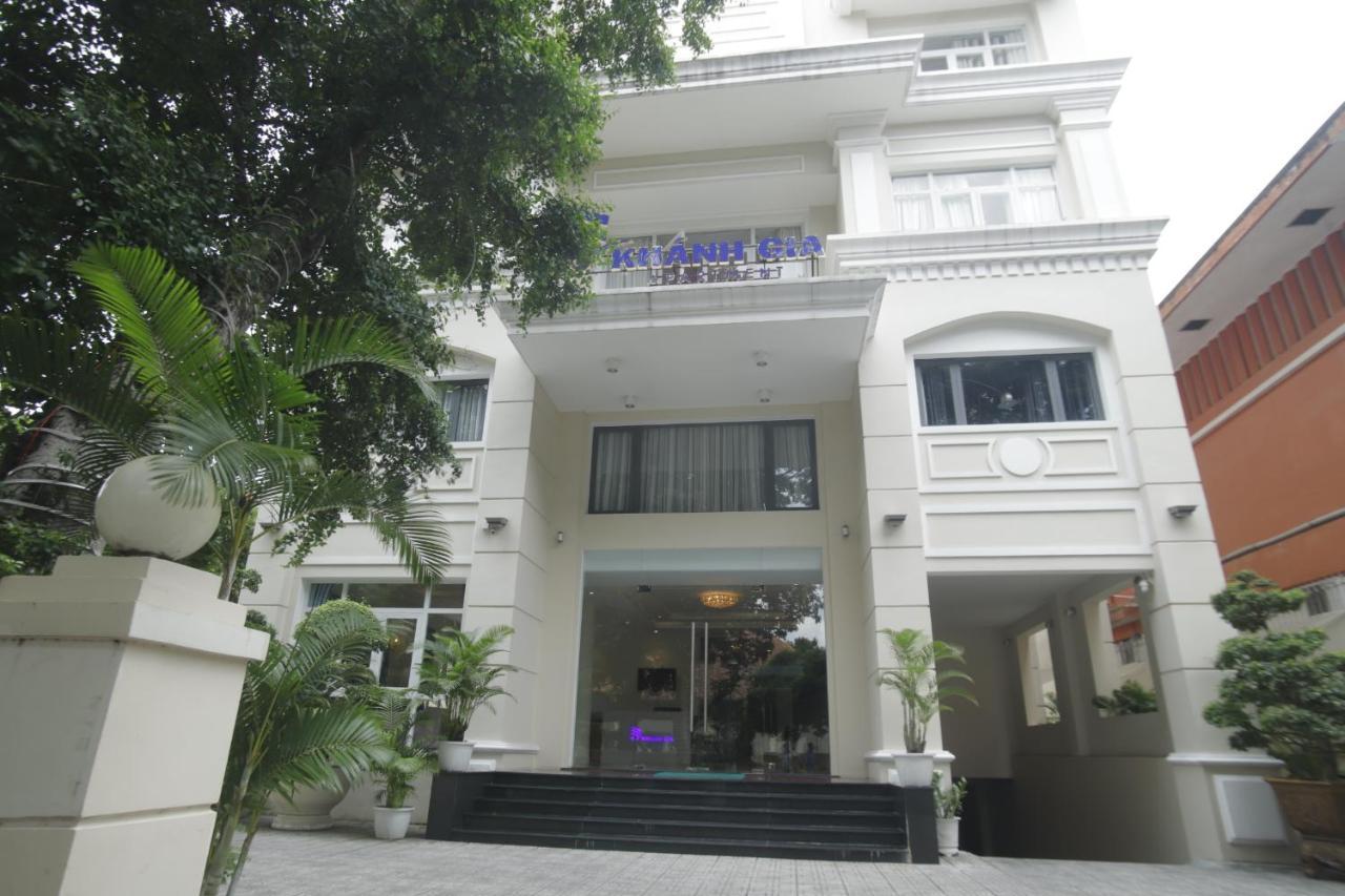 Khanh Gia Apartment Хошимин Экстерьер фото