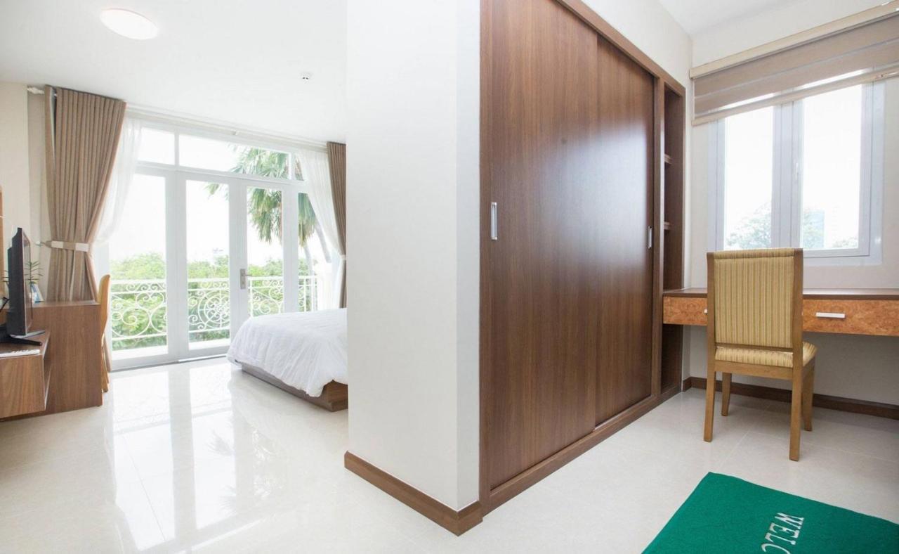 Khanh Gia Apartment Хошимин Экстерьер фото